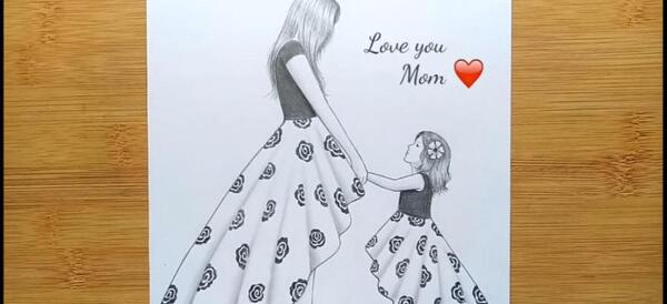 عکس مادر تاپکی