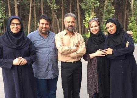 عکس محمدرضا گلزار در تبلیغات