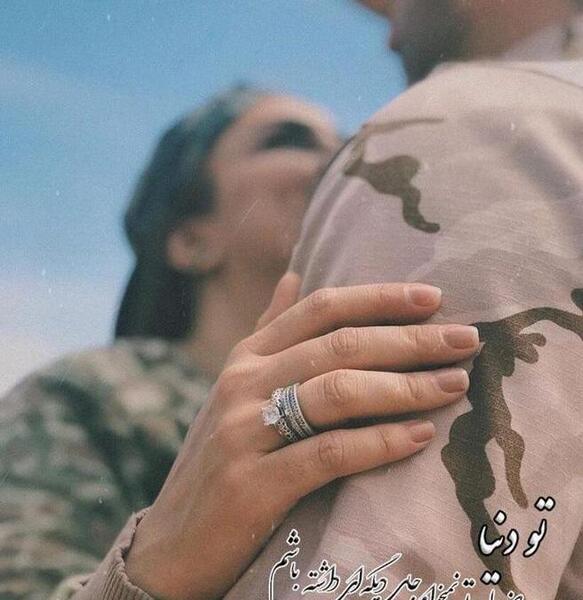 عکس غمگین عاشقانه سربازی