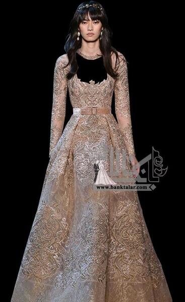 عکس لباس دخترانه دکلته