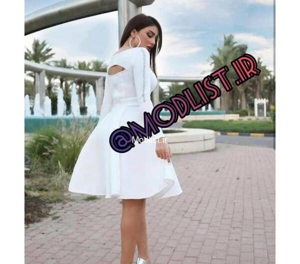 عکس لباس دخترانه دکلته