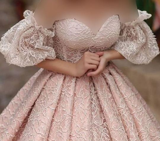 عکس لباس دخترانه دکلته