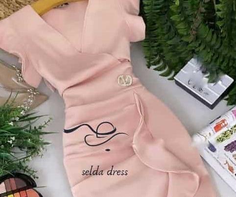 عکس لباس دخترانه دکلته
