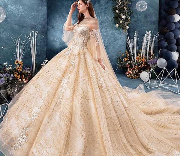 عکس لباس عروس صنم