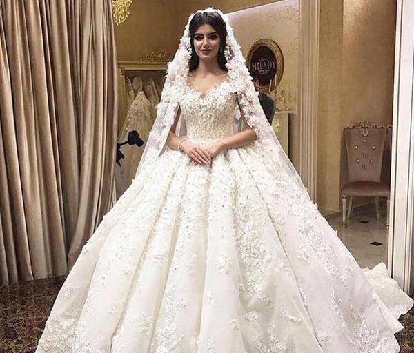 عکس لباس عروس صنم
