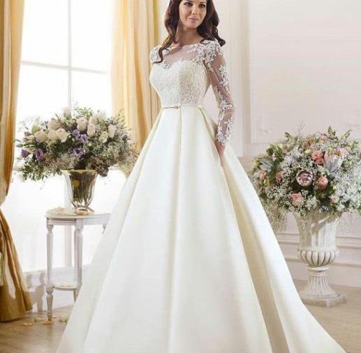 عکس لباس عروس صنم