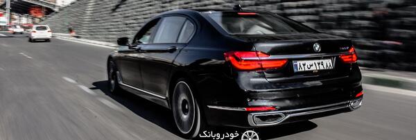 عکس بی ام و سری ۷