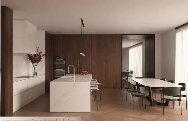 عکس دکوراسیون و کابینت آشپزخانه