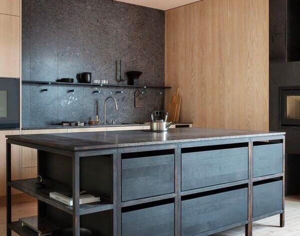 عکس دکوراسیون و کابینت آشپزخانه