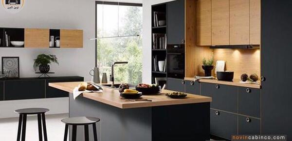 عکس دکوراسیون و کابینت آشپزخانه