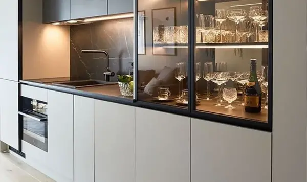 عکس دکوراسیون و کابینت آشپزخانه