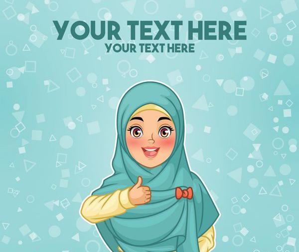 ژست عکس روسری