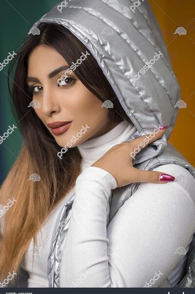 ژست عکس روسری