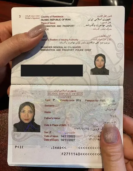 عکس پاسپورت مسافرت