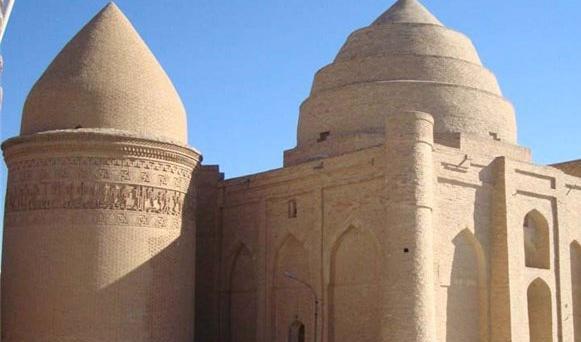 عکس برج چهل دختر دامغان