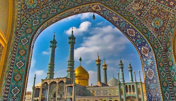 عکس برج چهل دختر دامغان