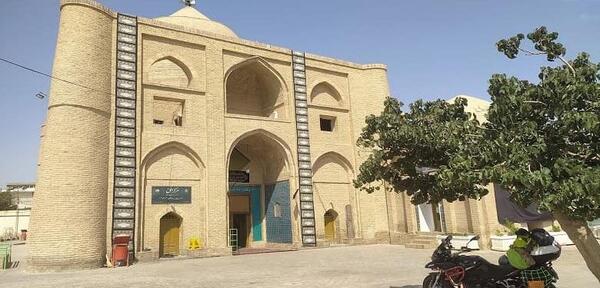 عکس برج چهل دختر دامغان