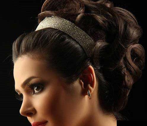 عکس شینیون مو ترند