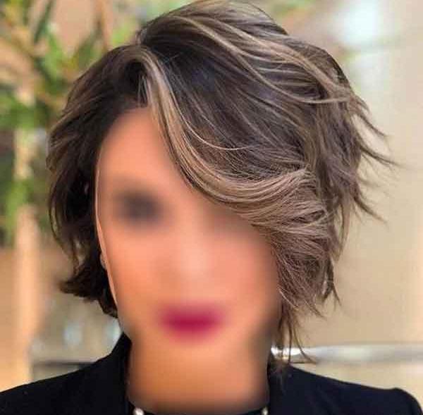 عکس مدل موی کوتاه