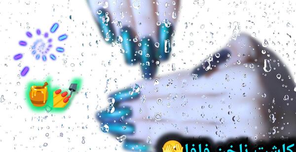 عکس کاشت ناخن پا جدید