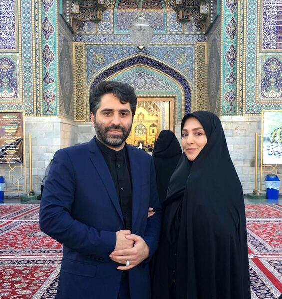 عکس مراسم عقد ژیلا صادقی