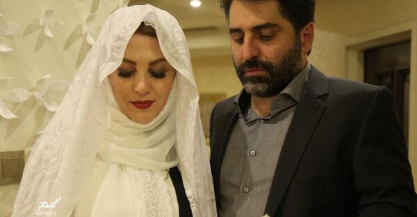 عکس مراسم عقد ژیلا صادقی