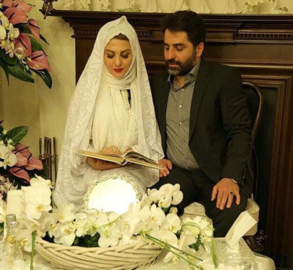 عکس مراسم عقد ژیلا صادقی