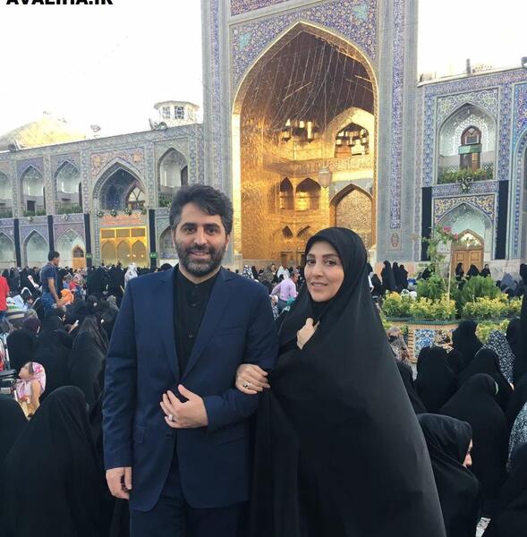 عکس مراسم عقد ژیلا صادقی