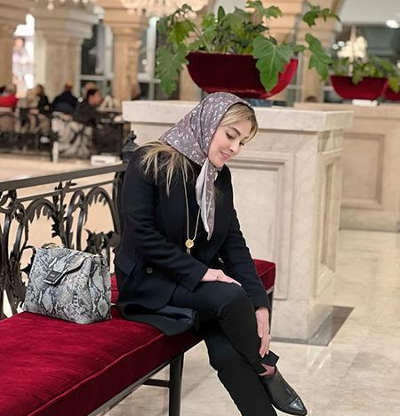 عکس مراسم عقد ژیلا صادقی