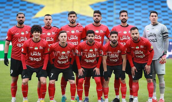 عکس بازیکنان تراکتور