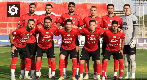 عکس بازیکنان تراکتور