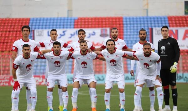 عکس بازیکنان تراکتور