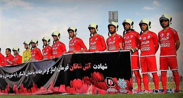 عکس بازیکنان تراکتور