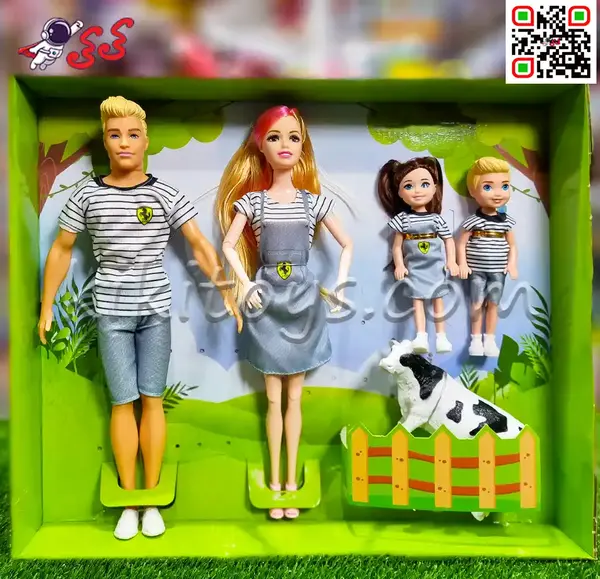 عکس باربی خانواده