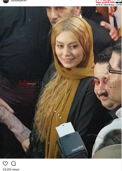 عکس عروس سحر قریشی