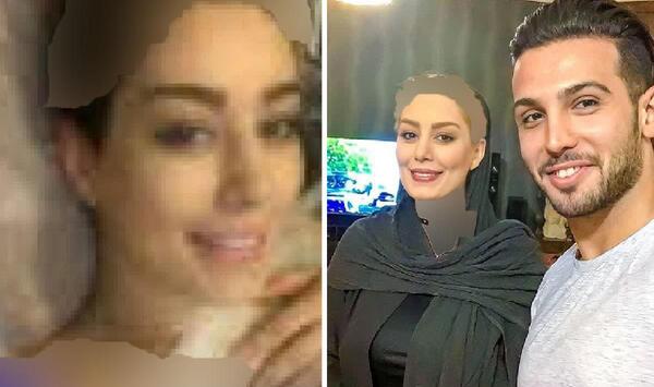 عکس عروس سحر قریشی