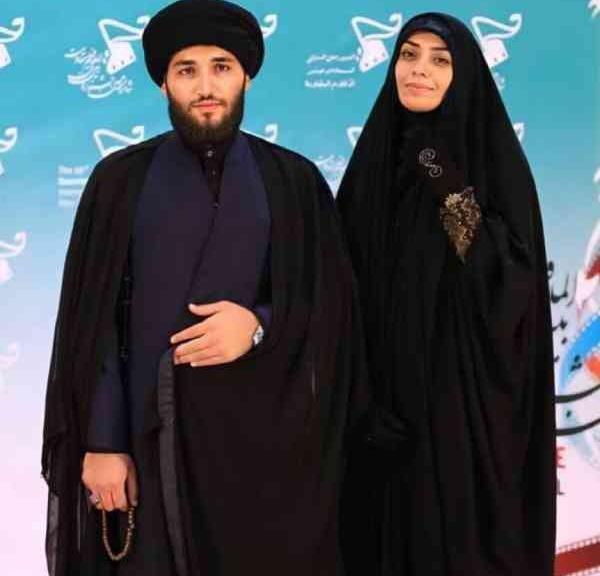 عکس تولد دختر چادری