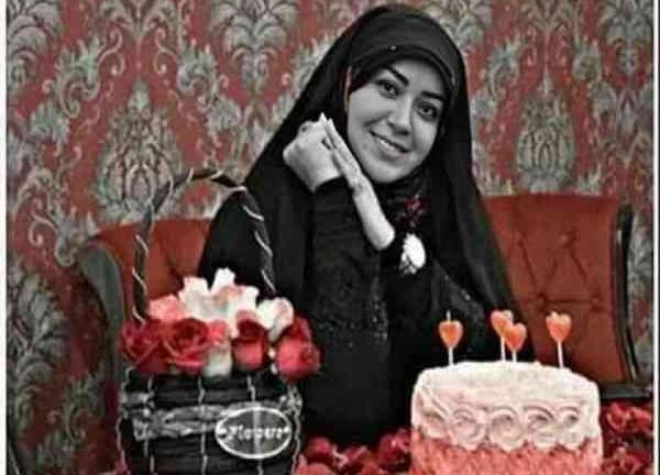 عکس تولد دختر چادری