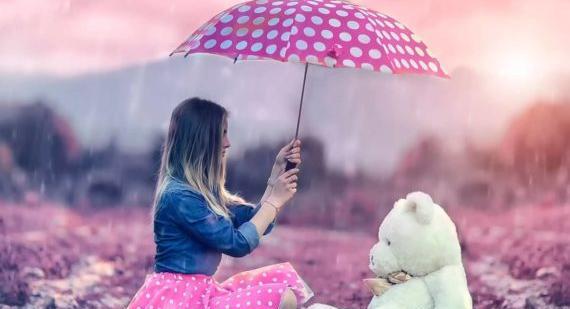عکس دخترانه جذاب و شیک نوشته دار