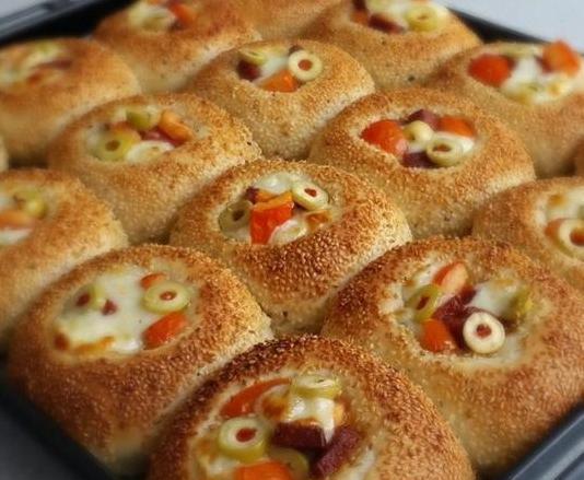 عکس مینی پیتزا