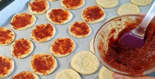 عکس مینی پیتزا