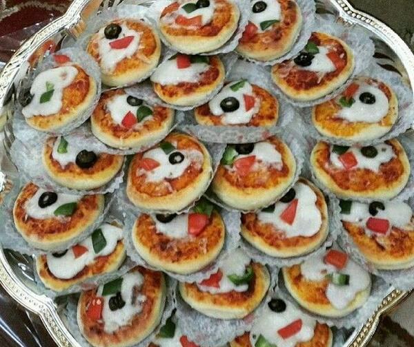 عکس مینی پیتزا