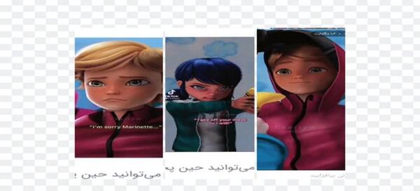 عکس پروف دختر کفشدوزکی