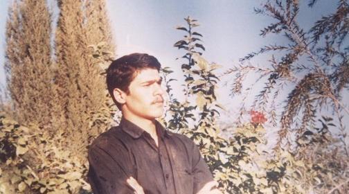 عکس شهید غواص یوسف قربانی
