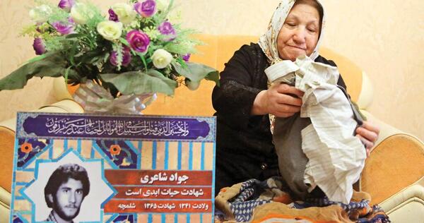 عکس شهید غواص یوسف قربانی