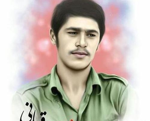 عکس شهید غواص یوسف قربانی