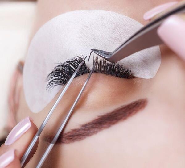 عکس کاشت مژه برای چشمهای ریز