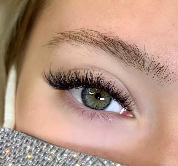 عکس کاشت مژه برای چشمهای ریز