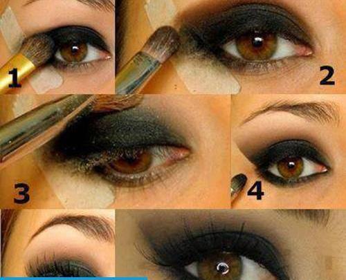 عکس کاشت مژه برای چشمهای ریز
