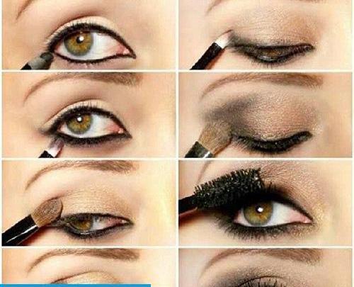 عکس کاشت مژه برای چشمهای ریز